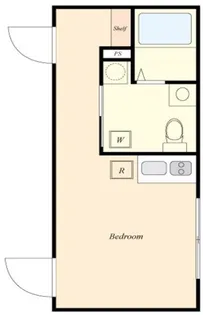 ブライトツー【1階】の間取り
