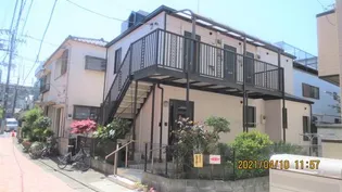 ハイツ今関【1階】の外観