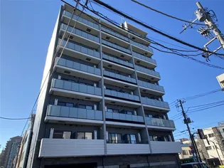 東京都北区豊島2【マンション】の外観