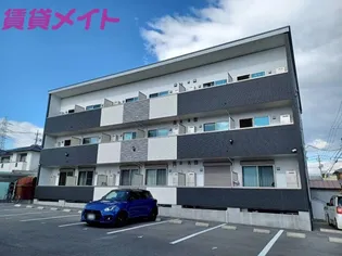 ノアール白須賀【2階】の外観