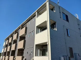 オリンピア【1階】の外観