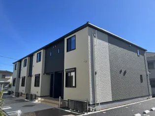 埼玉県春日部市藤塚【アパート】の外観