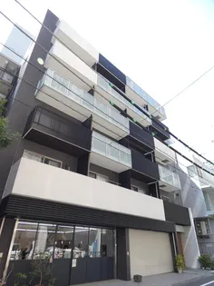 プラシード青山【3階】の外観