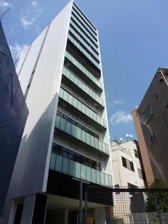 東京都江東区門前仲町1【マンション】の外観