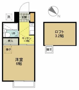 オーイーシー相模【2階】の間取り