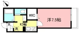 Grand Cedre【1階】の間取り