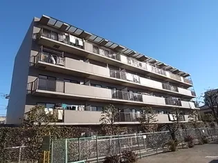 埼玉県新座市東北1【マンション】の外観