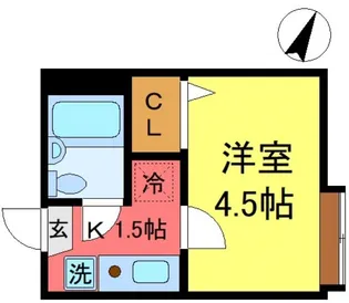 ReDEAL新小岩【1階】の間取り