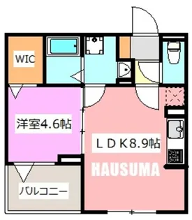 Polykatoikia N【3階】の間取り