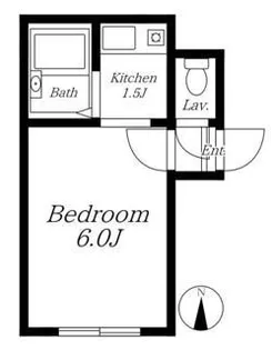 ロッシェル南台第6【2階】の間取り