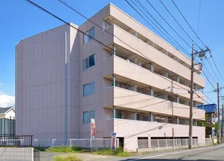 キュウブEX【3階】の外観