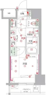 東京都大田区山王3【マンション】の間取り