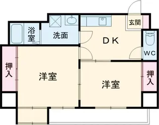 RitzII【5階】の間取り