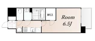 ファーストフィオーレ塚本リベルテ【3階】の間取り