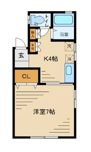 先山邸【2階】の間取り