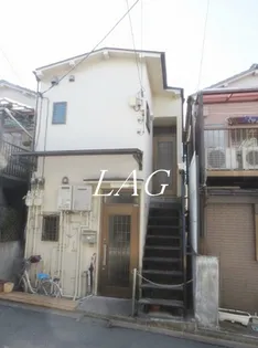 先山邸【2階】の外観