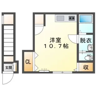 M138【2階】の間取り
