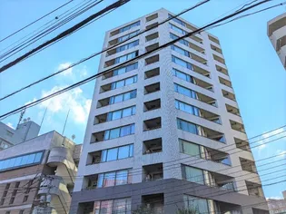 パークキューブ春日安藤坂【7階】の外観