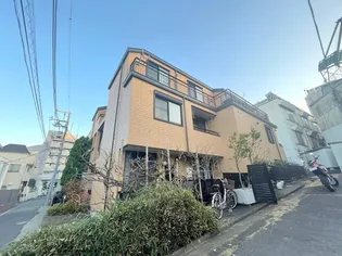 東京都目黒区東山3【マンション】の外観