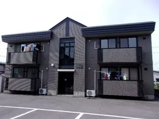 パークタウンナリタ D【2階】の外観