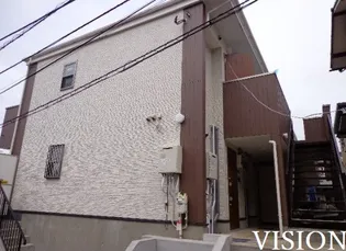 ヴェラハイツ白楽【2階】の外観