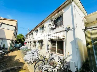 東京都杉並区和田1【アパート】の外観