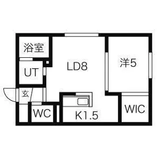 ソレイユ【3階】の間取り