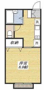 メゾネットKS【2階】の間取り