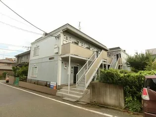 パークハイム多摩【1階】の外観