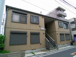 メゾン・ド・ボヌール・エステ【2階】の外観