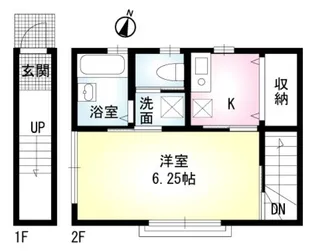 スターレイク日野【2階】の間取り