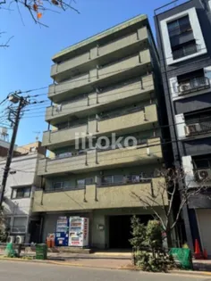 岳洋マンション【7階】の外観