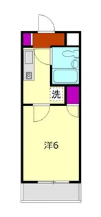 カナレハイツ【3階】の間取り