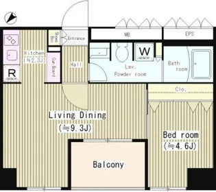 東京都世田谷区給田3【マンション】の間取り