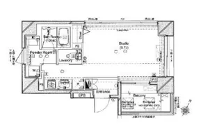 レックス芝浦【6階】の間取り