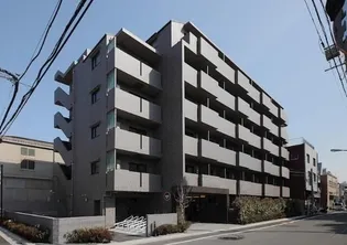 ルーブル下丸子弐番館【6階】の外観