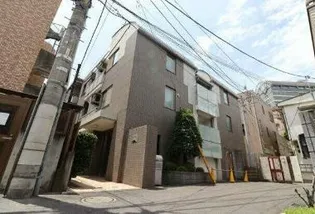 東京都渋谷区恵比寿4【マンション】の外観