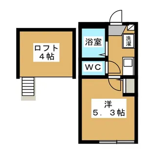 プリムールコート横浜白楽【2階】の間取り