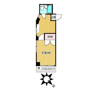 ローレルハイツ【2階】の間取り