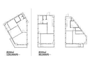 セントラルハウスの間取り