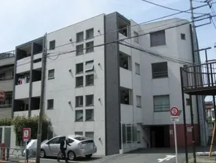 ビバリーホームズ北新宿【4階】の外観