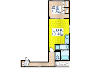 Casa Gracia【3階】の間取り