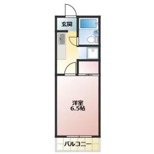 エクセル【1階】の間取り