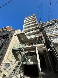 エス・キュート西天満【2階】の外観