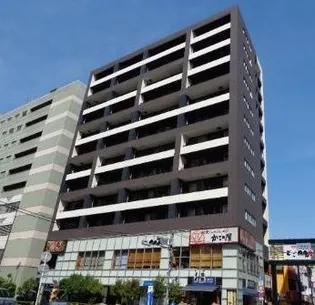東京都品川区戸越1【マンション】の外観