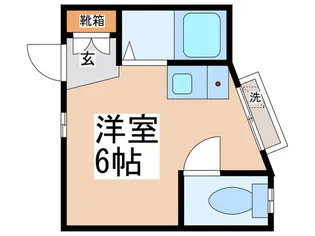 ハイツフィールド I【2階】の間取り