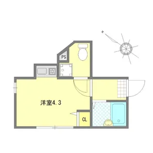 Well-Being青砥II【1階】の間取り