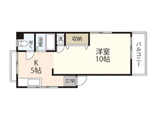 T.BLD KANON【4階】の間取り