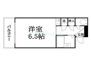 スパッションM&J【2階】の間取り