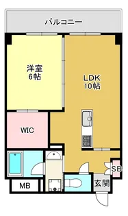 グレンフォレスト【4階】の間取り